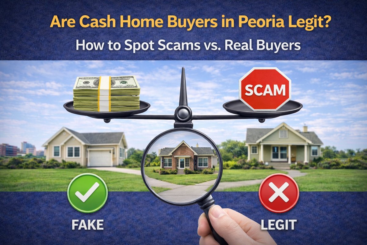 Are cash home buyers legit Chattanooga TN — how to spot scams