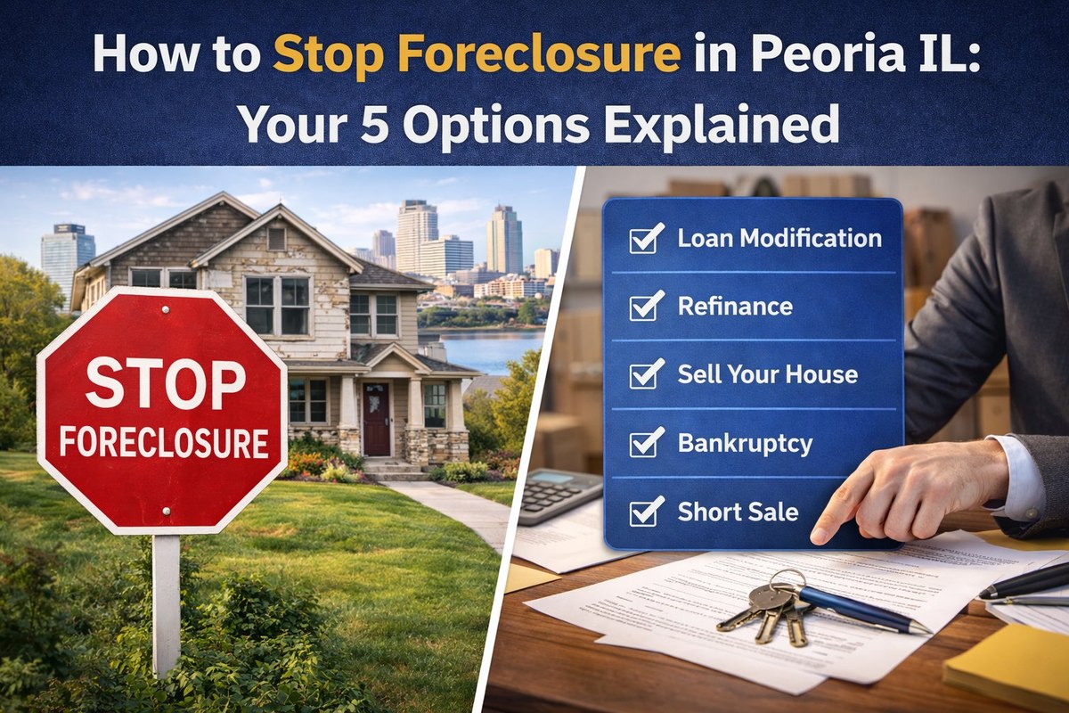 Stop foreclosure Chattanooga TN — your options explained