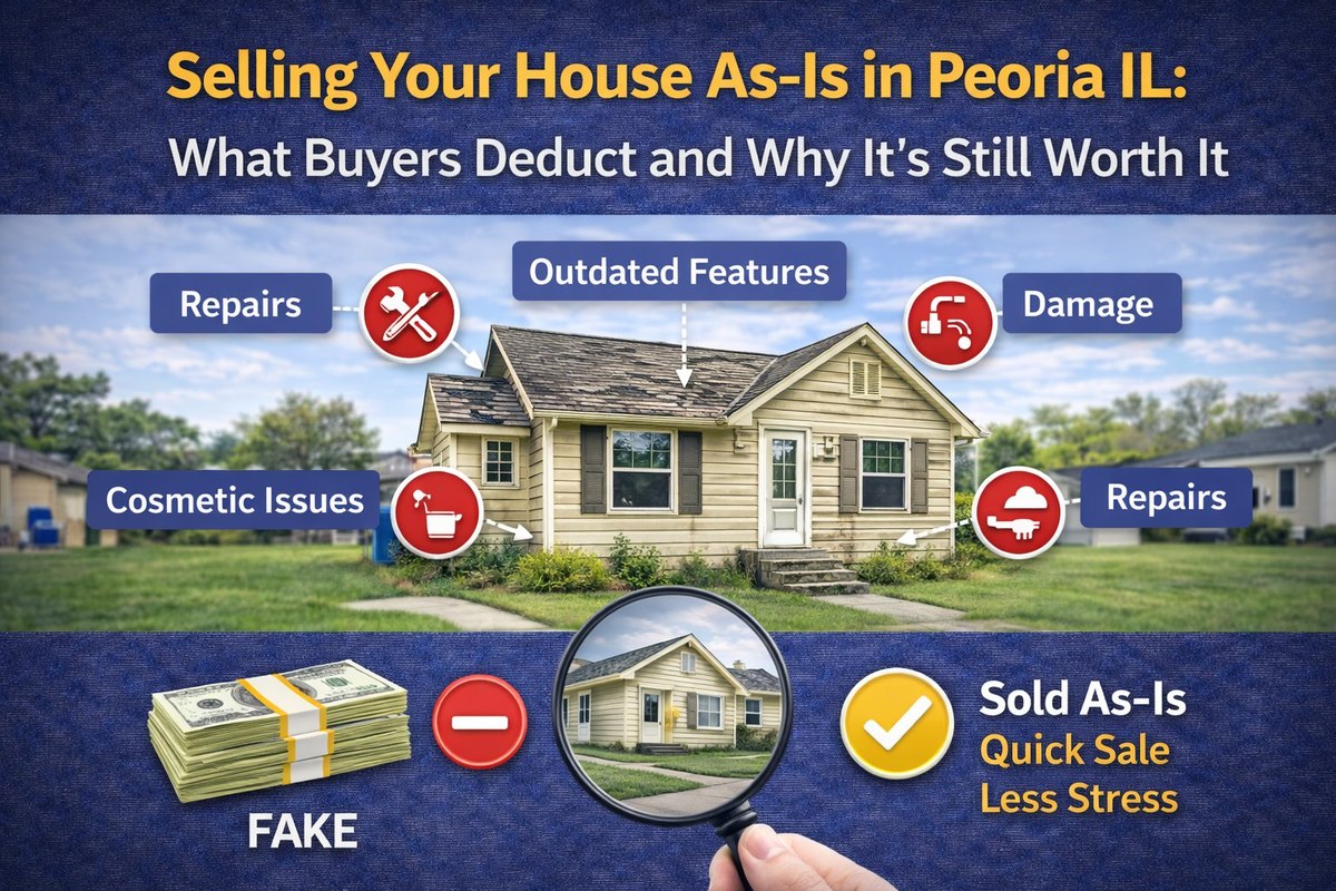 Selling house as-is Chattanooga TN what to expect