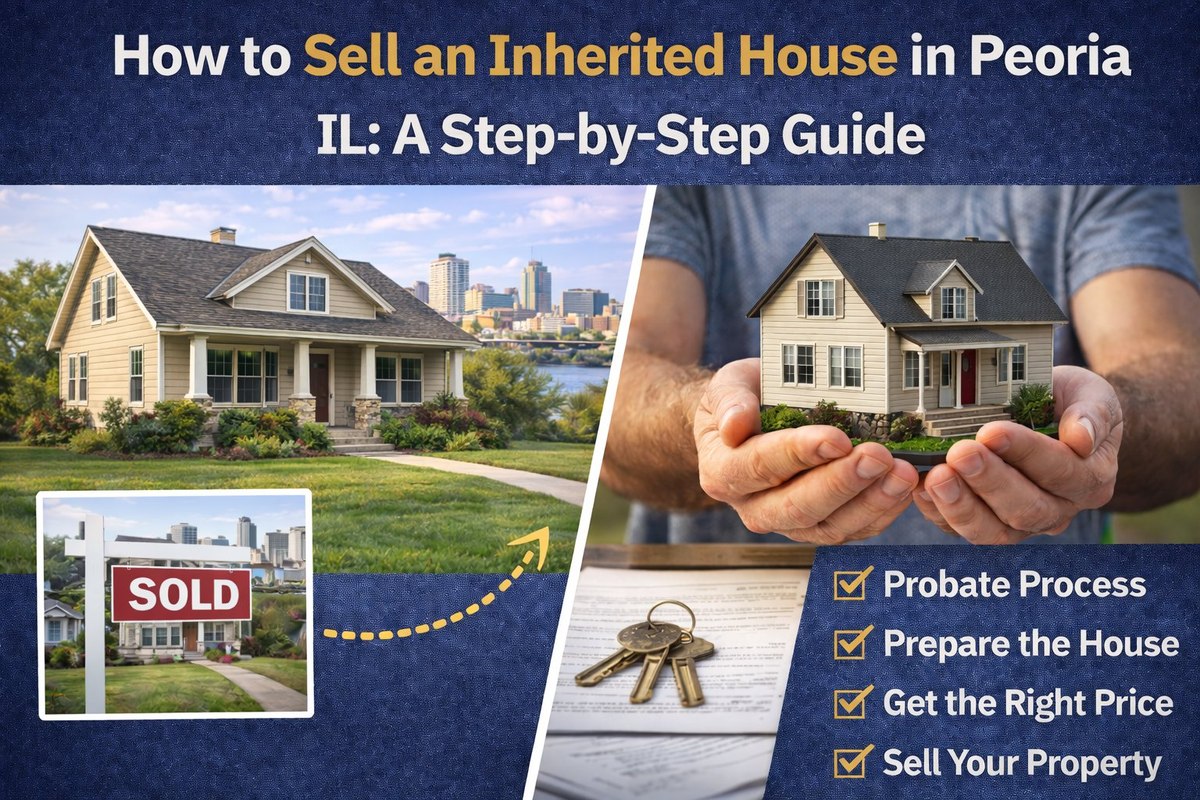 Selling inherited house Chattanooga TN probate guide