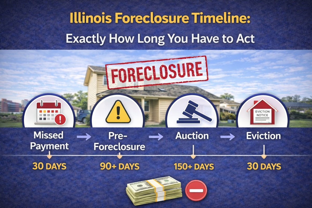 Foreclosure timeline Tennessee — how long does it take